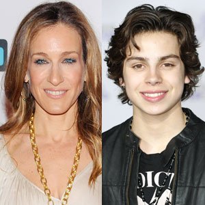 Sarah Jessica Parker, Jake T. Austin Sarah Jessica Parker, Jake T. Austin